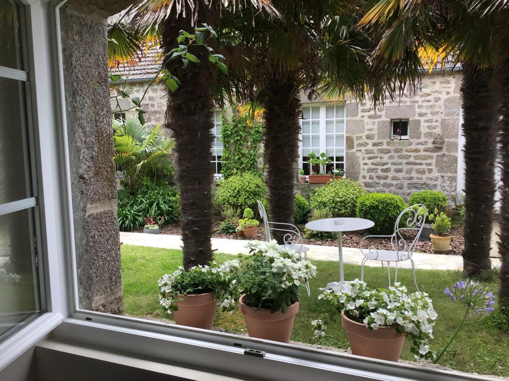 Le Prieure Barfleur Panzió Kültér fotó
